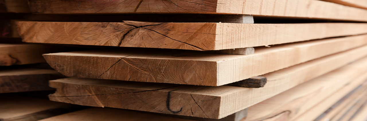 lumber stack