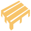 pallet manufacturing icon 