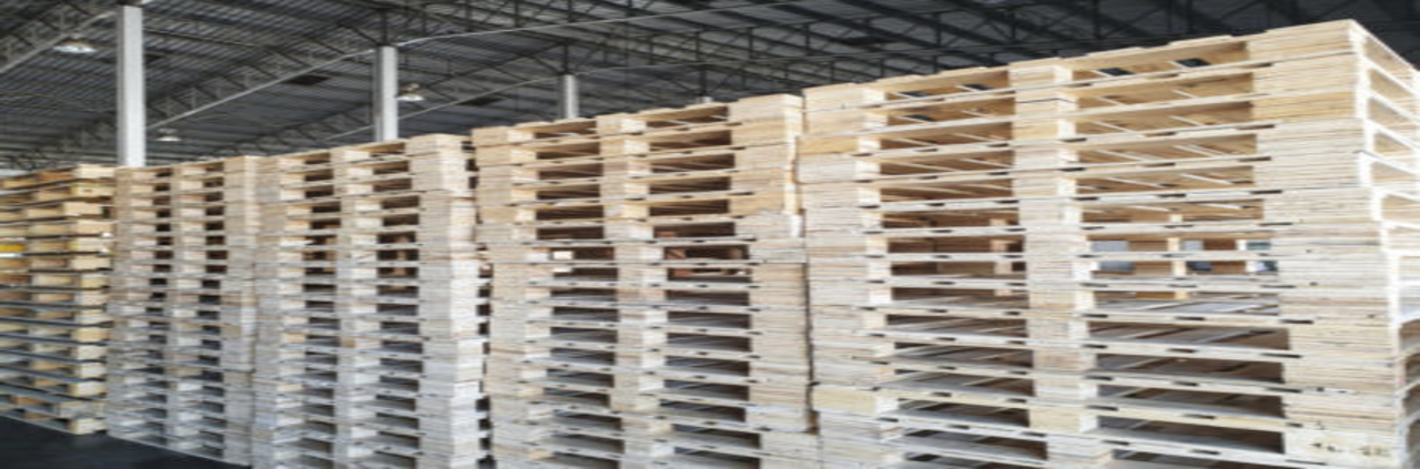 stack of pallets